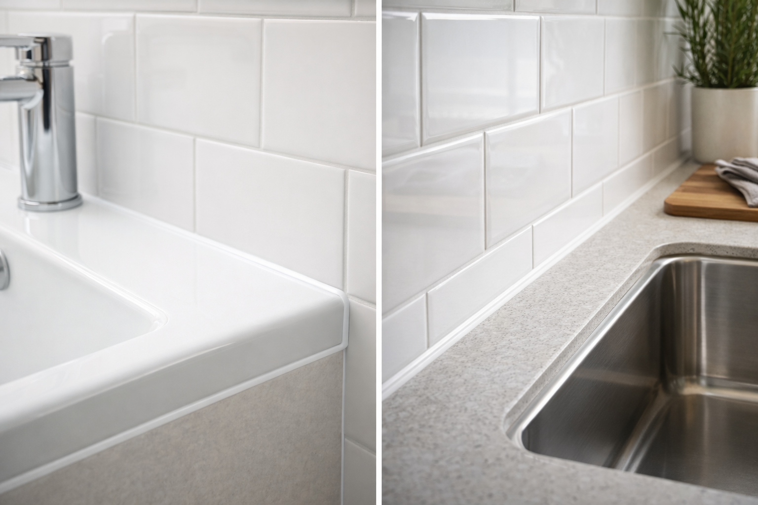 Silicone / Sealant Work